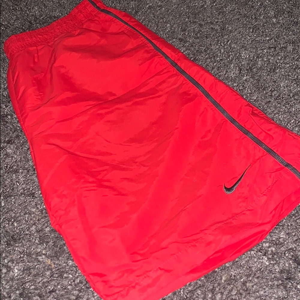 Nike swim trunks